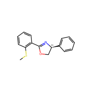 (S)-2-(2-(Methylthio)phenyl)-4-phenyl-4,5-dihydrooxazole