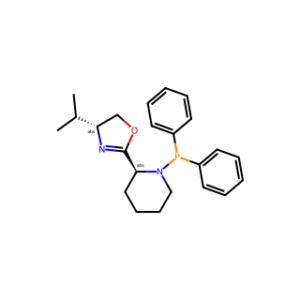 (R)-2-((S)-1-(Diphenylphosphanyl)piperidin-2-yl)-4-isopropyl-4,5-dihydrooxazole