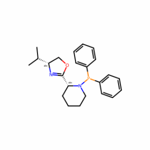 (R)-2-((R)-1-(Diphenylphosphanyl)piperidin-2-yl)-4-isopropyl-4,5-dihydrooxazole