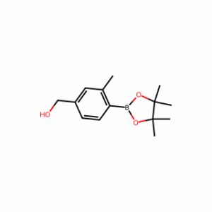 (3-Methyl-4-(4,4,5,5-tetramethyl-1,3,2-dioxaborolan-2-yl)phenyl)methanol