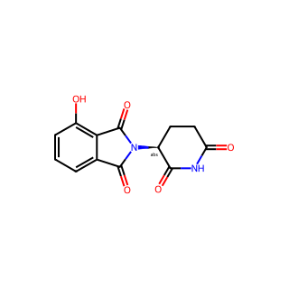 (S)-2-(2,6-Dioxopiperidin-3-yl)-4-hydroxyisoindoline-1,3-dione