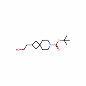 tert-butyl 2-(2-hydroxyethyl)-7-azaspiro[3.5]nonane-7-carboxylate
