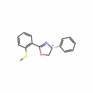 (R)-2-(2-(Methylthio)phenyl)-4-phenyl-4,5-dihydrooxazole