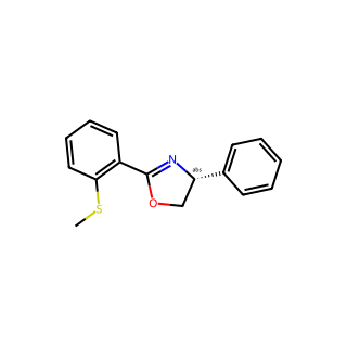 (R)-2-(2-(Methylthio)phenyl)-4-phenyl-4,5-dihydrooxazole