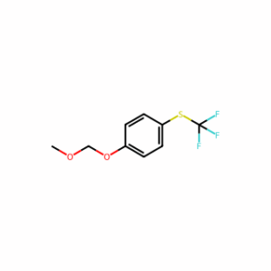 (4-(Methoxymethoxy)phenyl)(trifluoromethyl)sulfane