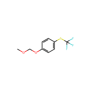 (4-(Methoxymethoxy)phenyl)(trifluoromethyl)sulfane