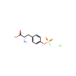 (S)-2-Amino-3-(4-((fluorosulfonyl)oxy)phenyl)propanoic acid hydrochloride