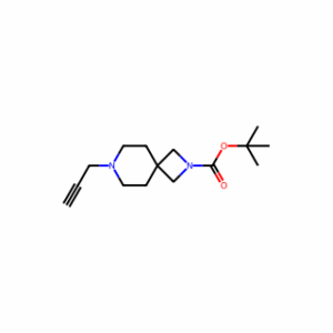 tert-Butyl 7-(prop-2-yn-1-yl)-2,7-diazaspiro[3.5]nonane-2-carboxylate
