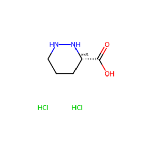 Hexahydropyridazine-3-carboxylic acid dihydrochloride