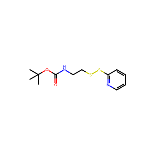 tert-Butyl (2-(pyridin-2-yldisulfanyl)ethyl)carbamate