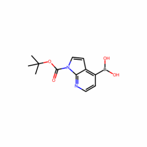 (1-(tert-Butoxycarbonyl)-1H-pyrrolo[2,3-b]pyridin-4-yl)boronic acid