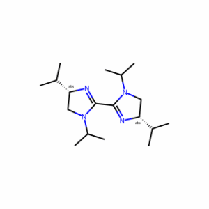 (4S,4′S)-1,1′,4,4′-Tetraisopropyl-4,4′,5,5′-tetrahydro-1H,1′H-2,2′-biimidazole