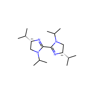 (4S,4′S)-1,1′,4,4′-Tetraisopropyl-4,4′,5,5′-tetrahydro-1H,1′H-2,2′-biimidazole