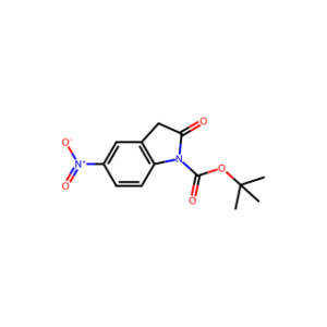 tert-Butyl 5-nitro-2-oxoindoline-1-carboxylate