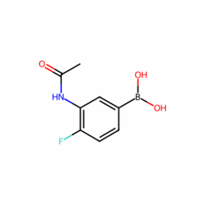 (3-Acetamido-4-fluorophenyl)boronic acid