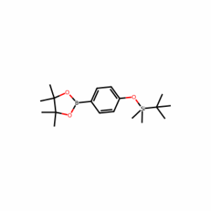 tert-Butyl dimethyl(4-(4,4,5,5-tetramethyl-1,3,2-dioxaborolan-2-yl)phenoxy)silane
