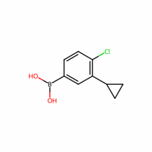 (4-Chloro-3-Cyclopropylphenyl)Boronic Acid