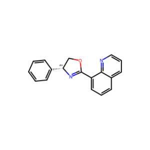 (R)-4-Phenyl-2-(quinolin-8-yl)-4,5-dihydrooxazole