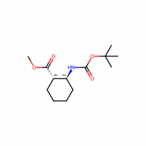 Methyl (1S,2S)-2-[[(1,1-dimethylethoxy)carbonyl]amino]cyclohexanecarboxylate
