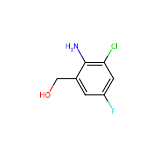 (2-Amino-3-chloro-5-fluorophenyl)methanol