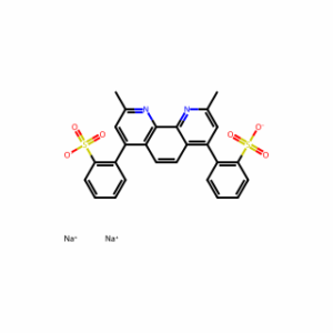 (2,9-Dimethyl-1,10-phenanthroline-4,7-diyl)bis-benzenesulfonic acid disodium salt