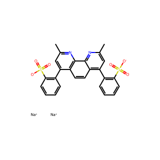 (2,9-Dimethyl-1,10-phenanthroline-4,7-diyl)bis-benzenesulfonic acid disodium salt