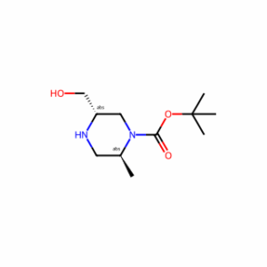 tert-Butyl (2S,5S)-5-(hydroxymethyl)-2-methylpiperazine-1-carboxylate