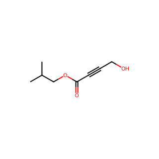 Isobutyl 4-hydroxybut-2-ynoate