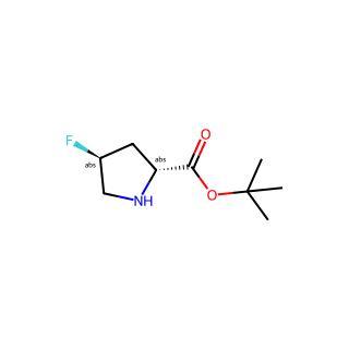 tert-butyl (2R,4S)-4-fluoropyrrolidine-2-carboxylate