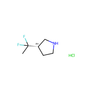 (S)-3-(1,1-difluoroethyl)pyrrolidine hydrochloride