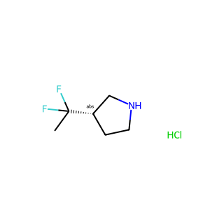 (S)-3-(1,1-difluoroethyl)pyrrolidine hydrochloride