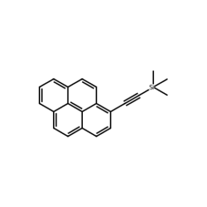 Trimethyl(pyren-1-ylethynyl)silane