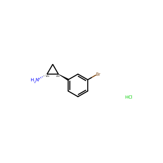trans-2-(3-Bromophenyl)cyclopropan-1-amine hydrochloride