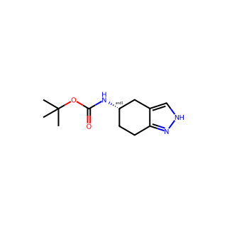 (-)-tert-Butyl (4,5,6,7-tetrahydro-2H-indazol-5-yl)carbamate
