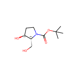 tert-butyl (2R,3S)-3-hydroxy-2-(hydroxymethyl)pyrrolidine-1-carboxylate
