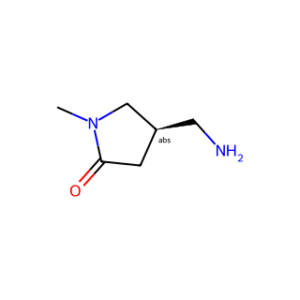 (R)-4-(aminomethyl)-1-methylpyrrolidin-2-one