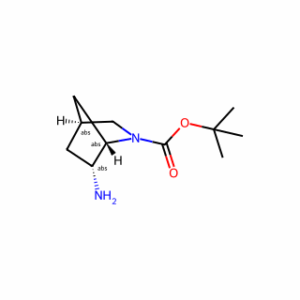 tert-Butyl (1S,4S,6R)-6-amino-2- azabicyclo[2.2.1]heptane-2- carboxylate