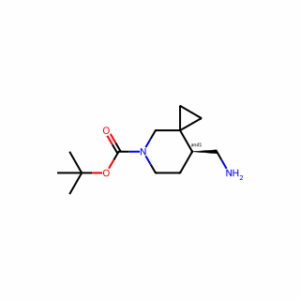 tert-butyl 8-(aminomethyl)-5-azaspiro[2.5]octane-5-carboxylate