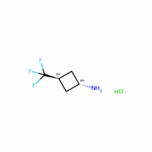 trans-3-(trifluoromethyl)cyclobutanamine hydrochloride
