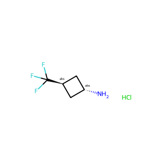 trans-3-(trifluoromethyl)cyclobutanamine hydrochloride