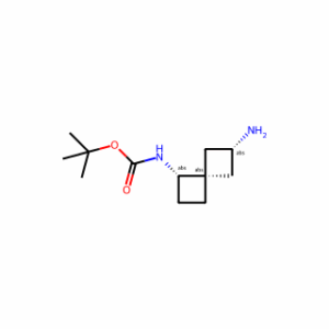 tert-Butyl ((1S,4s,6S)-6-aminospiro[3.3]heptan-1-yl)carbamate