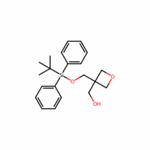 (3-{[(tert-butyldiphenylsilyl)oxy]methyl}oxetan-3-yl)methanol