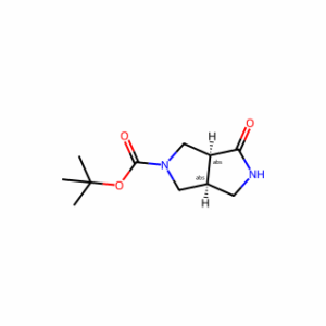 tert-butyl (3aS,6aS)-4-oxo-octahydropyrrolo[3,4-c]pyrrole-2-carboxylate