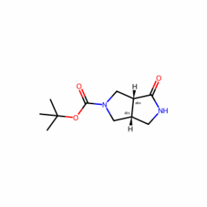 tert-butyl (3aR,6aR)-4-oxo-octahydropyrrolo[3,4-c]pyrrole-2-carboxylate