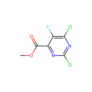 methyl 2,6-dichloro-5-fluoropyrimidine-4-carboxylate