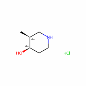 (3S,4R)-3-methylpiperidin-4-ol;hydrochloride