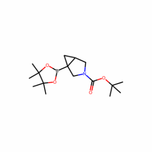 tert-butyl 1-(4,4,5,5-tetramethyl-1,3,2-dioxaborolan-2-yl)-3-azabicyclo[3.1.0]hexane-3-carboxylate