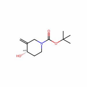 tert-butyl 4-hydroxy-3-methylidenepiperidine-1-carboxylate