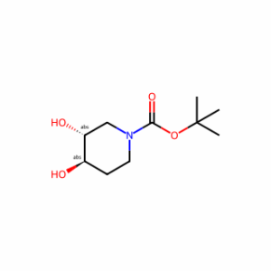 tert-butyl trans-3,4-dihydroxypiperidine-1-carboxylate