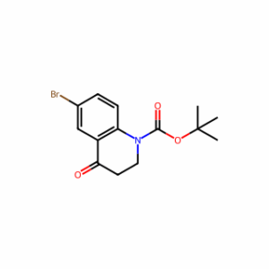 tert-butyl 6-bromo-4-oxo-1,2,3,4-tetrahydroquinoline-1-carboxylate